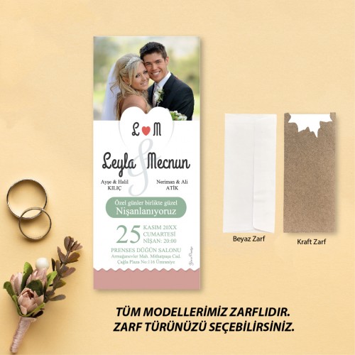 Beren Uzun Davetiye 1509 - Yaren Davetiye